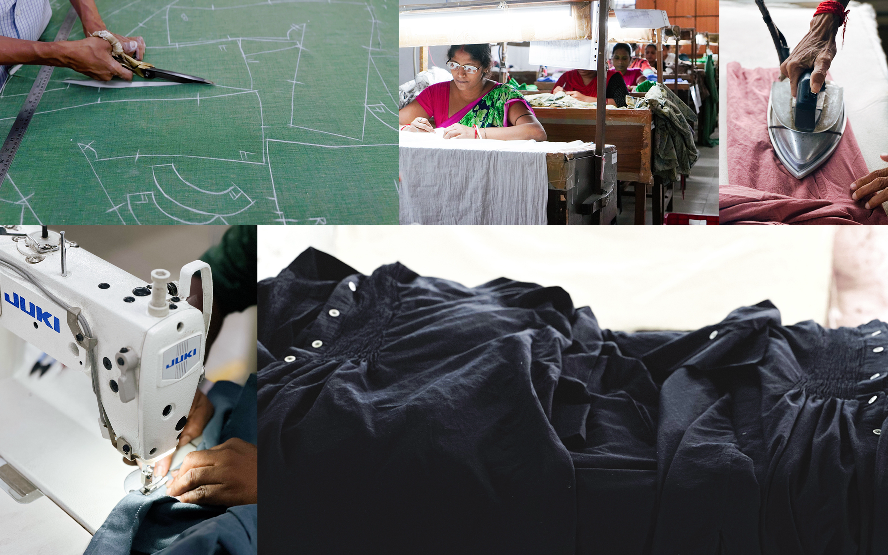 Handcrafted Garments