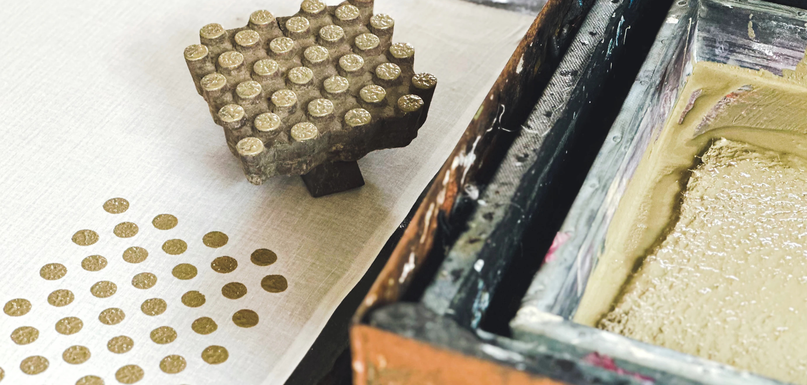 Wooden Block Print